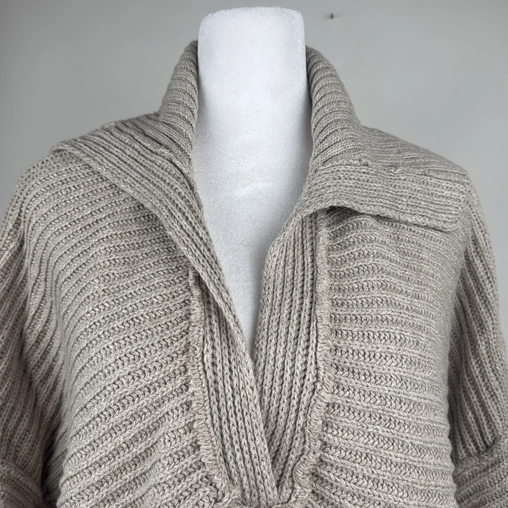 Free People Marlie Pullover Sweater in Pebble Size Small